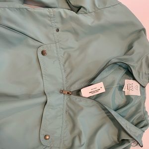 Tillys half zip windbreaker